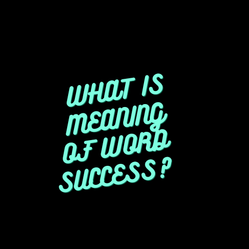 What Is Meaning Of Word