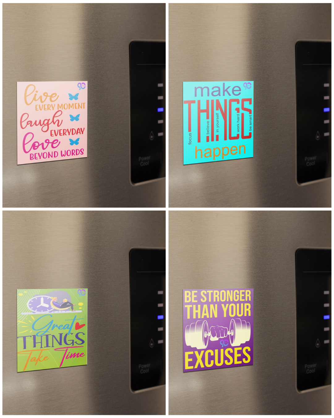 Ninetyzone Fridge Magnet